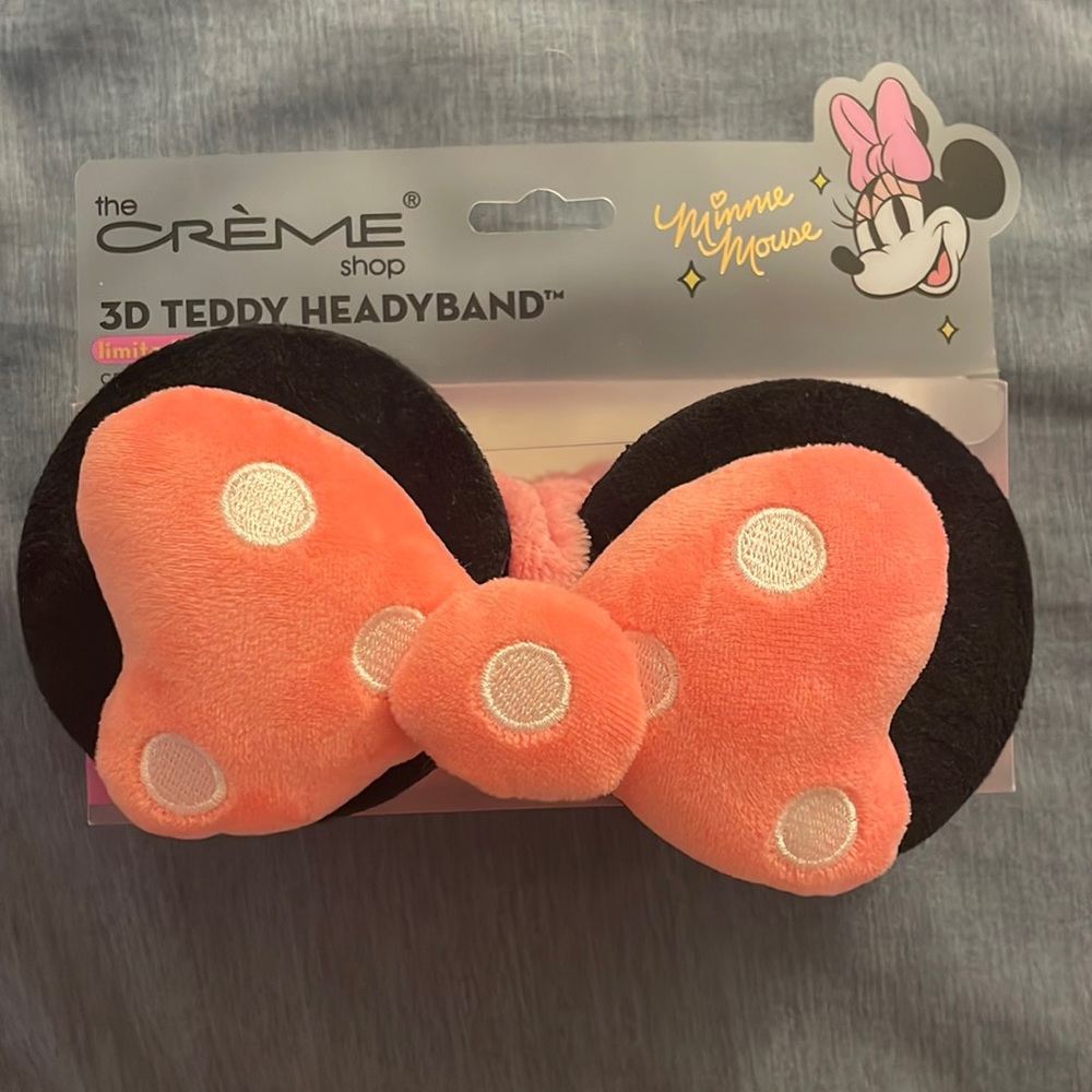Minnie Mouse Spa Headband